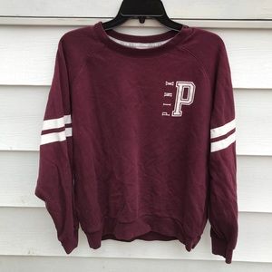 RARE Maroon VS Crewneck Sweatshirt